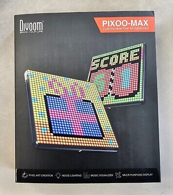 32x32 Led Pixel Art Display Pixoo Max from @divoom_official #divoom #d