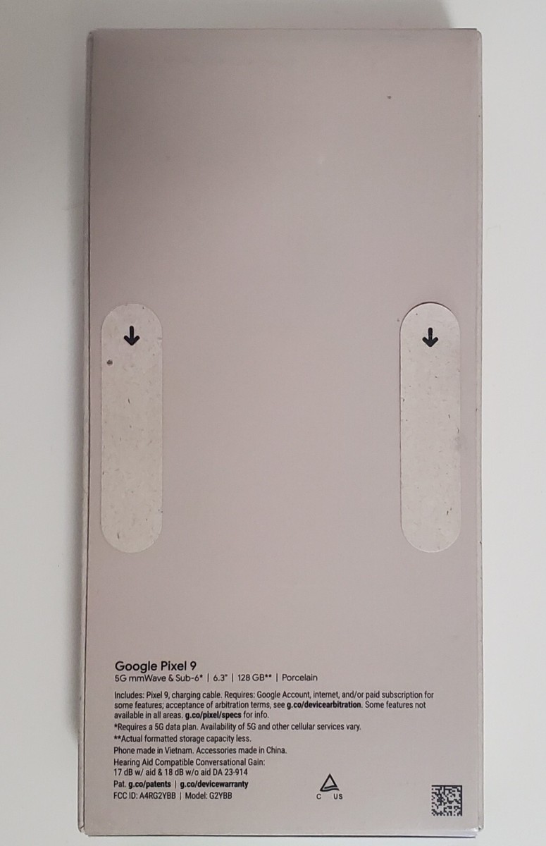 Google Pixel 9 6.3インチ 128GB Porcelain(白) Google Pixel 9 Porcelain 128GB/12GB 6.3In OLED WHITE JAPAN