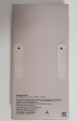 中古品【 Google Pixel 9 128GB ホワイト 】 BRAND NEW Google Pixel 9 - 128 gb - Unlocked - Porcelain | eBay