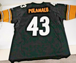 troy polamalu stitched jersey