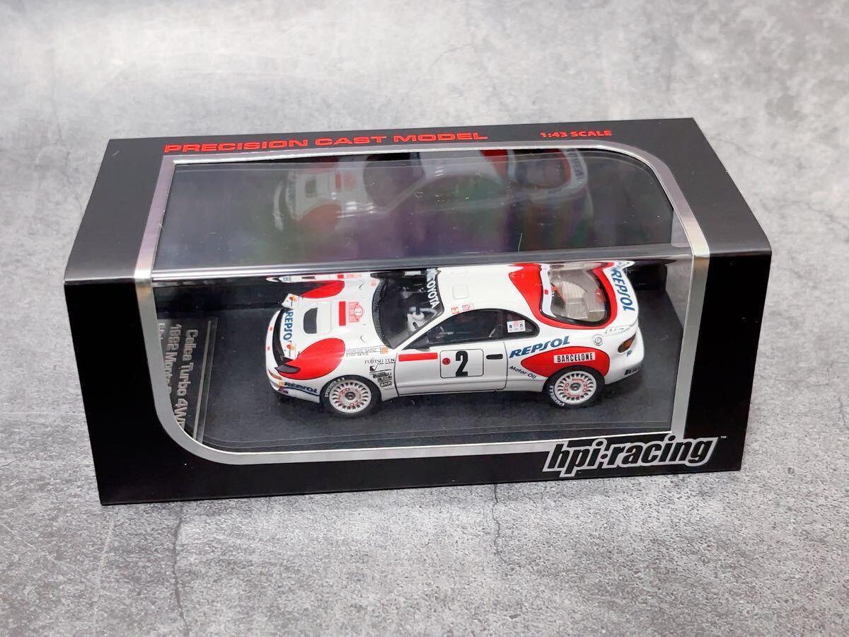 Hpi Racing 1/43 WRC Toyota Celica Turbo 4WD 1992 Monte Carlo Hpi Racing 1/43 WRC Toyota Celica Turbo 4WD 1992 Monte Carlo