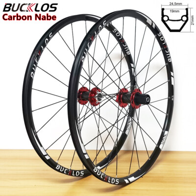 BUCKLOS MTB Laufradsatz 26/27,5/29 Zoll Disc Laufräder fit Shimano HG 7-11 Fach