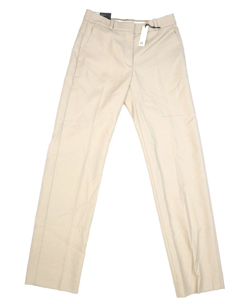 Calça de Lã Banana Republic Sólido para mulheres