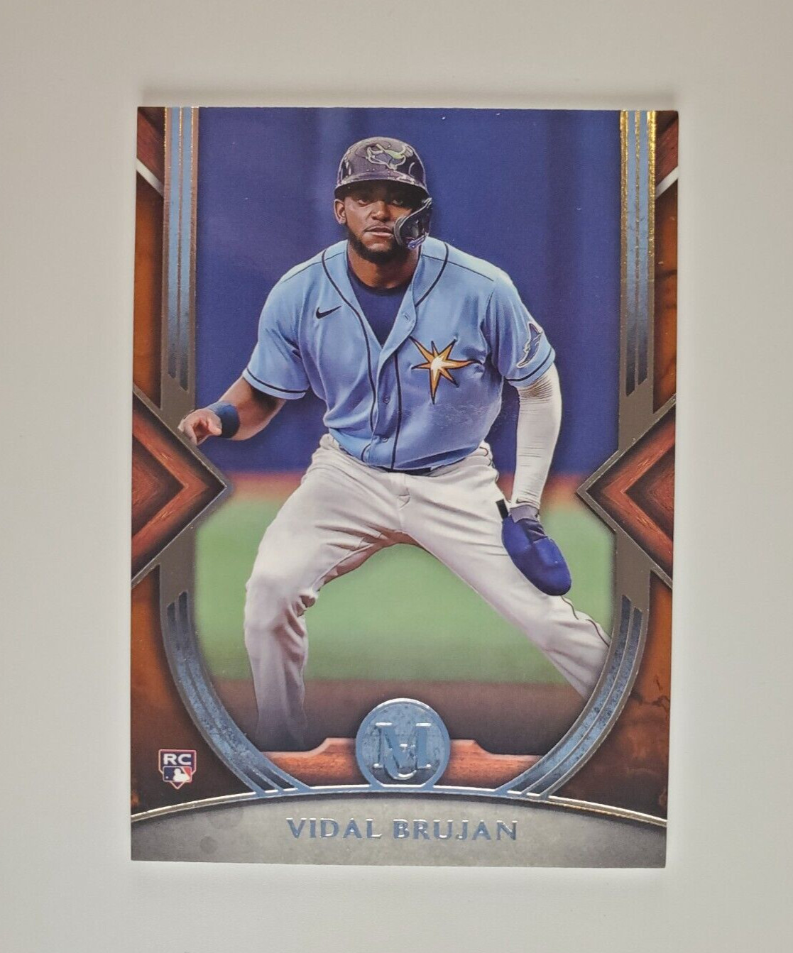 2022 Topps Museum Collection #31 Vidal Brujan Rookie (RC)