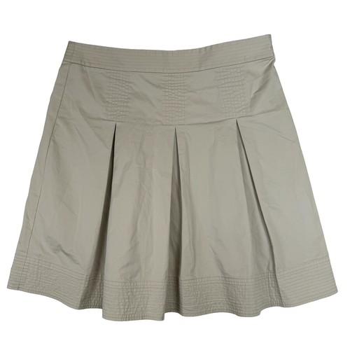 Hyein Seo Pleated Wrap Mini Skirt Olive Green Elastic Bands/Buckle Size  2(Fits6) | eBay