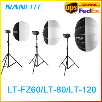 Nanlite Lantern Softbox LT-FZ60 LT-80/120 Bowens Mount For Forza