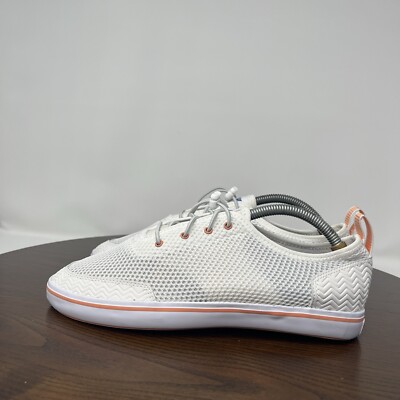 XtraTuf Riptide Shoes Women's Size 10 White Comfort Water Pool Sneakers XWR 100