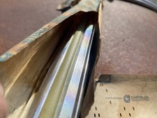 Mopar Nos 1970 Plymouth Fury Quarter Panel Molding 3549154-5 Green