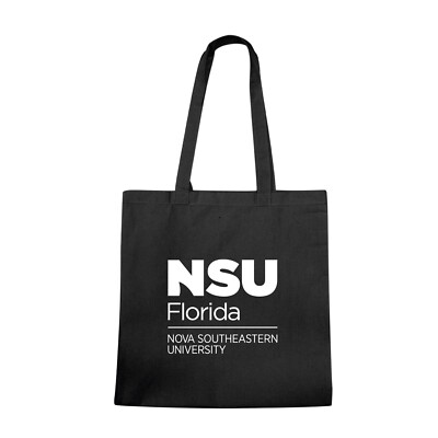 Nova Southeastern University Sharks NSU Institutional NCAA Team Tote Bag