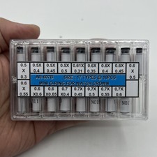 Glass Crystal Waterproof Mini O-ring for Watch Crown Seal Gasket AR-607B