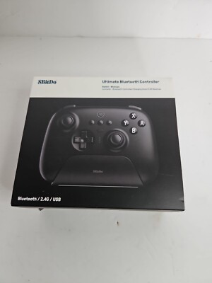 8BitDo Ultimate 2.4g Wireless Controller With Charging Dock, 2.4g Controller