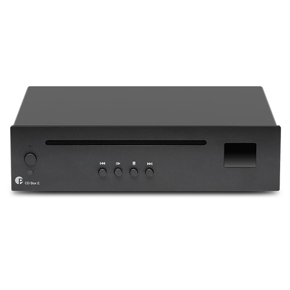Pro-Ject CD BOX E CD Player Ultra Compact - Black - Image 2 of 4