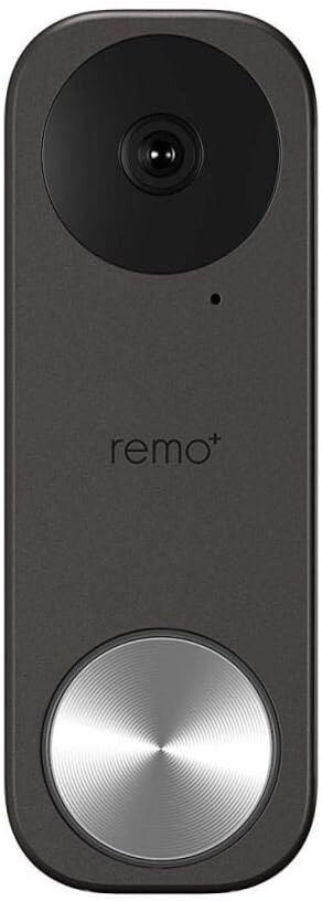 Remo+ RemoBell S Exclusive Hardwired Wi-Fi Video Doorbell&nbsp;