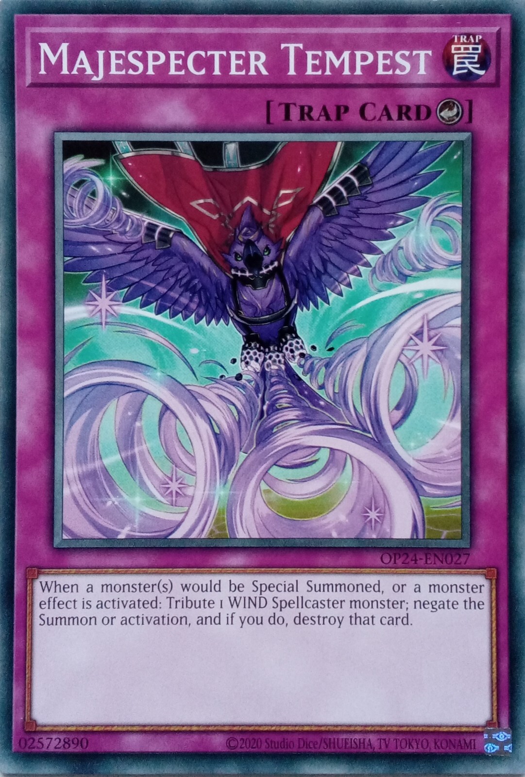 OP24-EN027 MAJESPECTER TEMPEST COMMON 1ST EDITION YuGiOh CARD