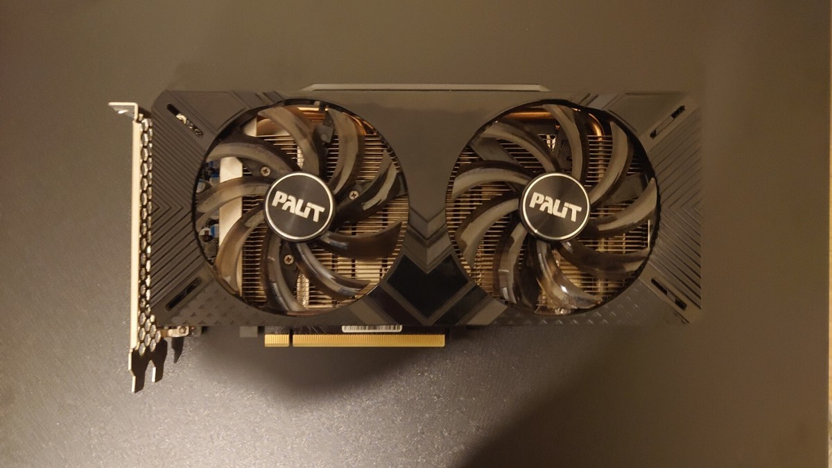 ジャンク？】Palit GeForce GTX 1660 super 6GB