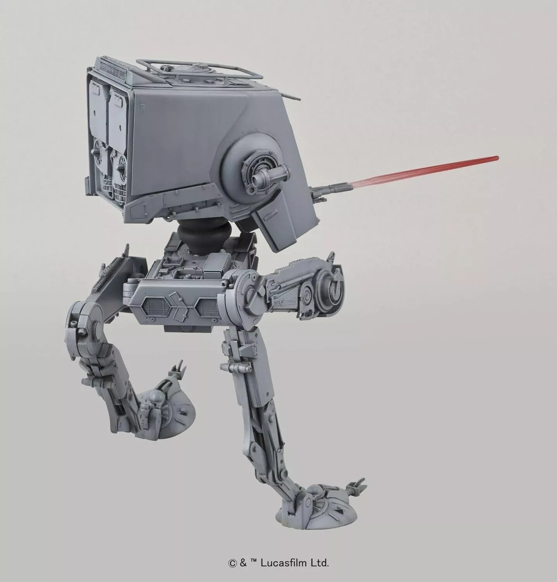 ATSTです BANDAI 1/48 STAR WARS AT-ST IMPERIAL ALL TERRAIN SCOUT TRANSPORT