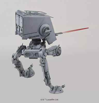 BANDAI 1/48 STAR WARS AT-ST IMPERIAL ALL TERRAIN SCOUT TRANSPORT