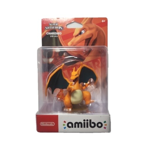Charizard Amiibo NEW NIB Super Smash Bros Nintendo Toy