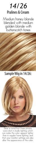 TOP STYLE Synthetic Topper by JON RENAU, 12" or 18", *ALL COLORS!* Full Coverage - Picture 26 of 45