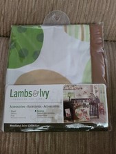 Lambs Ivy Woodland Theme Valance Baby Nursery New