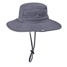 Sun Hat for Men/Women UPF 50+ Fishing HatWaterproof Wide Brim Bucket Hat Fold...