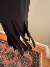 Vintage Paneled Cocktail "Twirl" Skirt