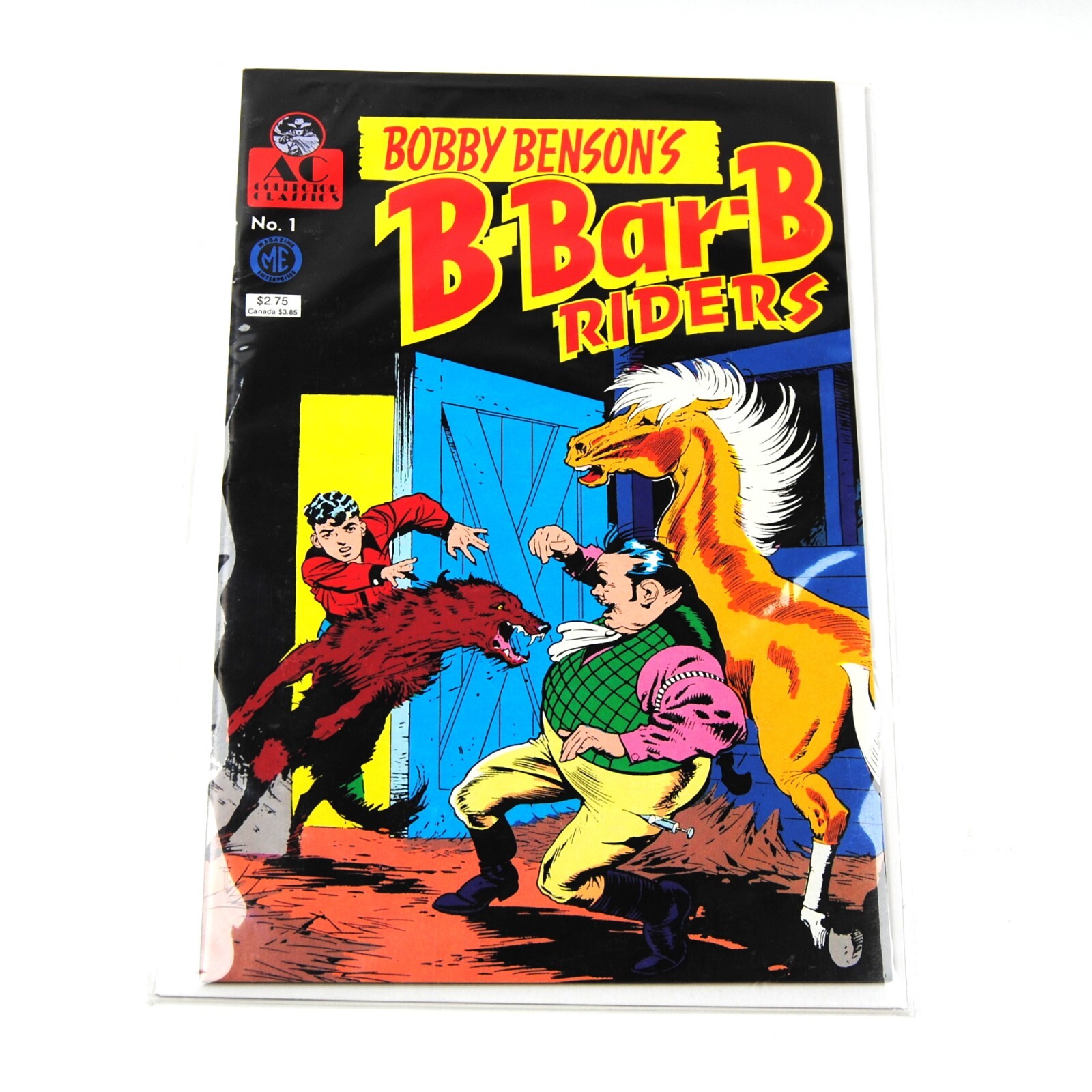 Bobby Bensons B BAR B Riders AC Comics 1990 eBay