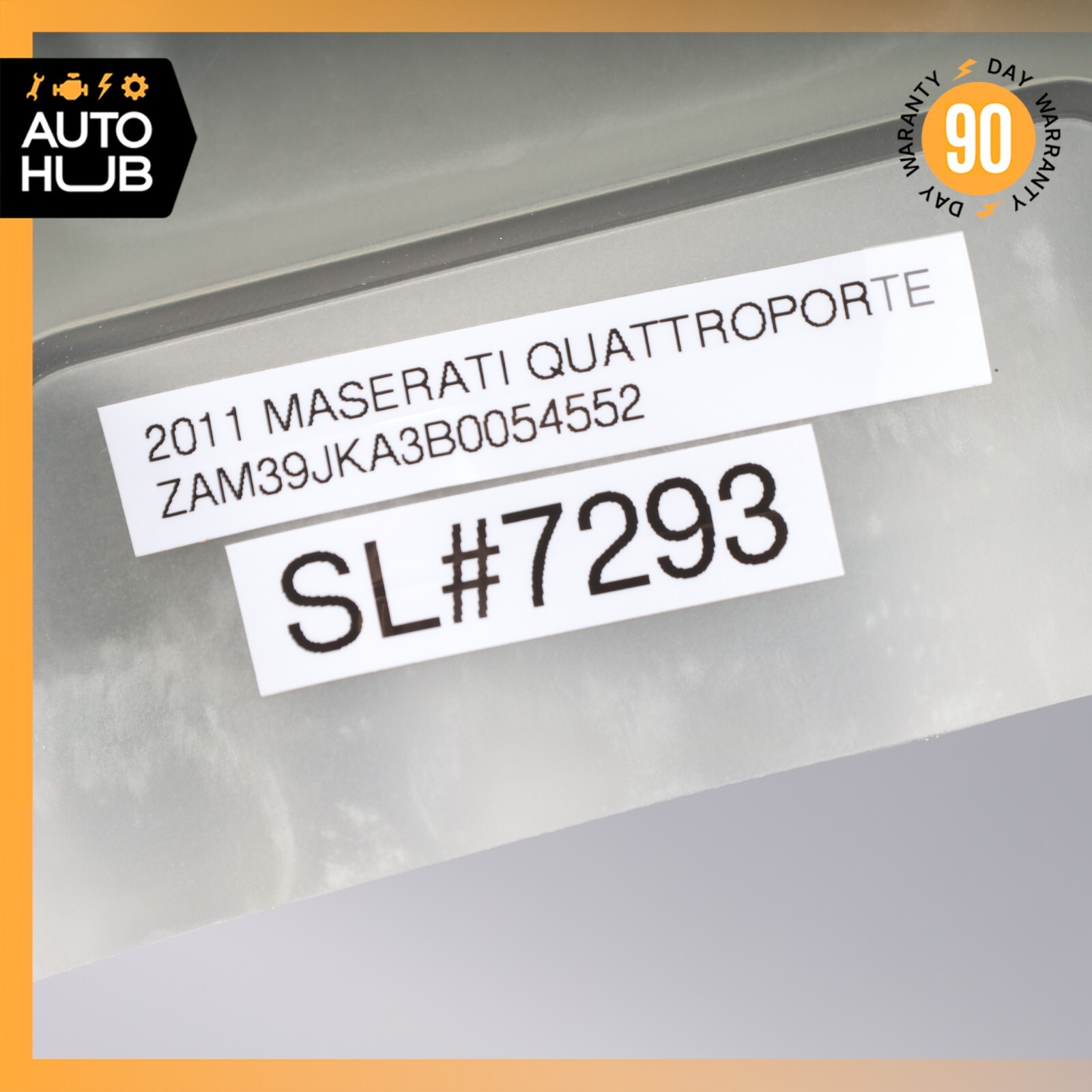 Maserati Quattroporte Front Left or Right Side Top Upper Seat Bladder Bolster