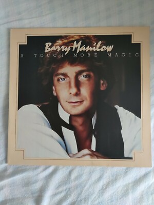 Barry Manilow A Touch More Magic Original 1983 BMAN3 Free Postage