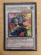 CARTA YU-GI-OH - SCIABOLA-X WAYNE - 5DS3-IT042 - NUOVA - SUPER RARA - 1^ ED.
