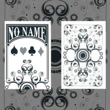 The No Name LTD Deck playing cards by USPCC bicycle magic trick gaff