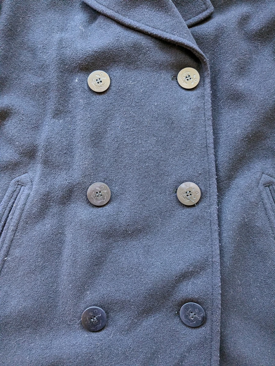 Ll bean shop mens pea coat
