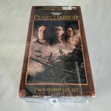 Pearl Harbor VHS, 2001, 2-Tape Set, 60th Anniversary Commemorative Edition