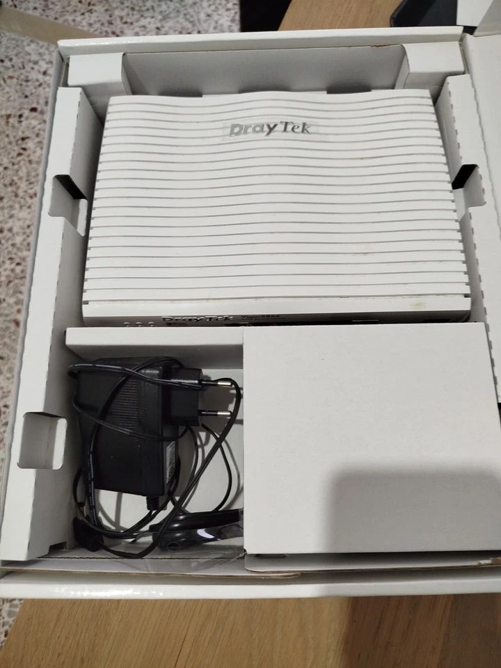 Router Firewall Draytek vigor 2866 - Immagine 3 di 4