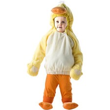 Yellow Duck Jumper Toddler Size 18 month to 2T Halloween Costume Rubber Duckie