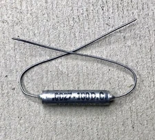  Sprague .0027 uF 100V Vitamin Q PIO oil capacitor 196P tone cap treble bleed