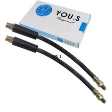 2 x YOU.S Bremsschlauch Hinterachse beidseitig für BMW 7er (E38) 34301163080