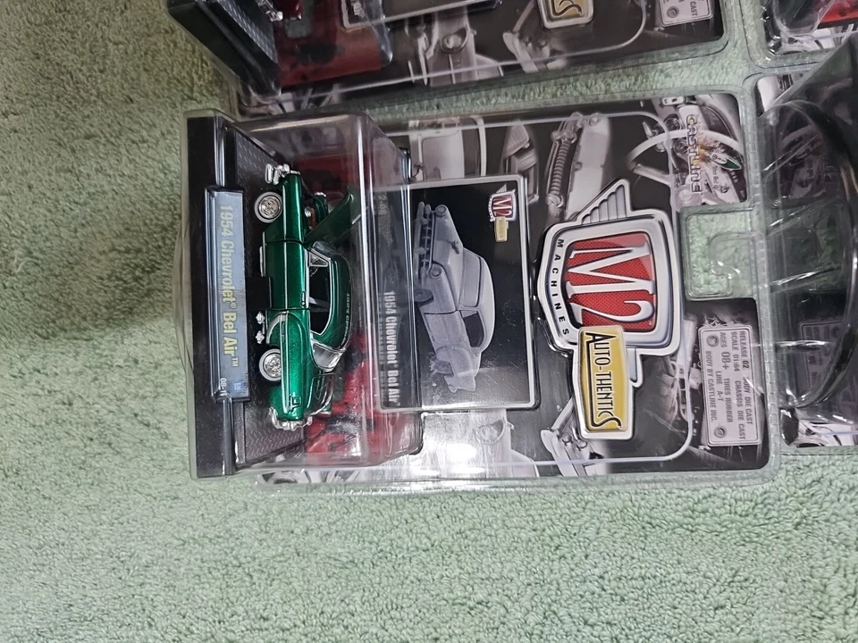 Chevrolet Bel Air 1954 fundido a presión 1:64 M2 Machines Auto-Thentics (lote de 5)  Foto 4 de 4