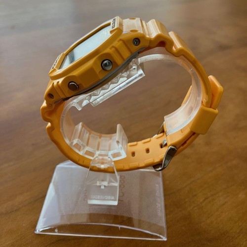 CASIO G-Shock Digital Watch Wristwatch GB-5600B-9JF Yellow From Japan - Picture 5 of 7