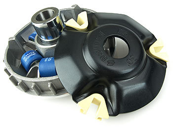 Variateur Polini fluide pour rouler en Piaggio X9 Evolution 250 sur autoroute - 2