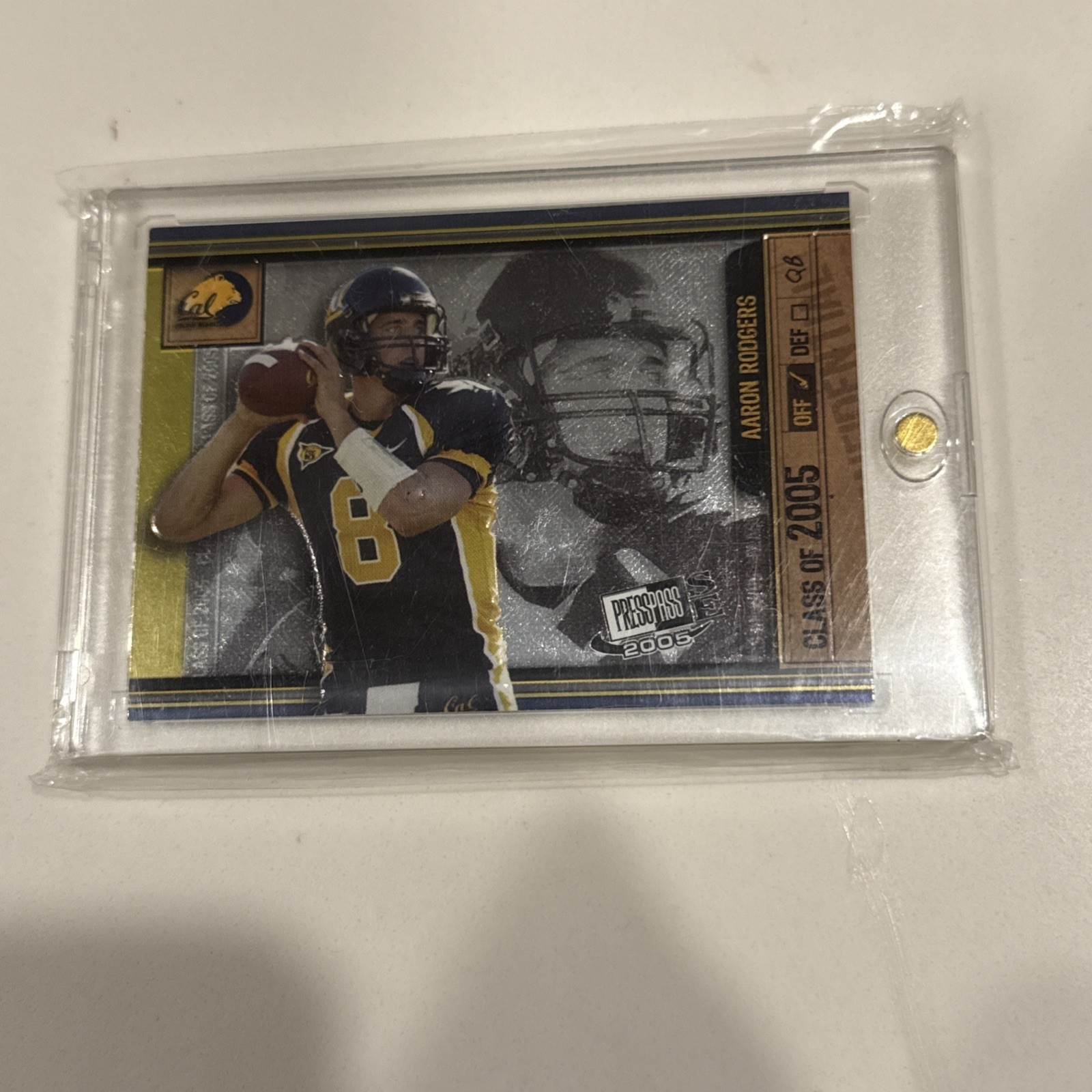 Aaron Rodgers Press Pass Se Class of 2005 #CL1 Base