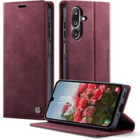 HandyhüLle Samsung Galaxy M36 5G Klappbar Pu Leder Rfid SchutzhüLle Kartenfach