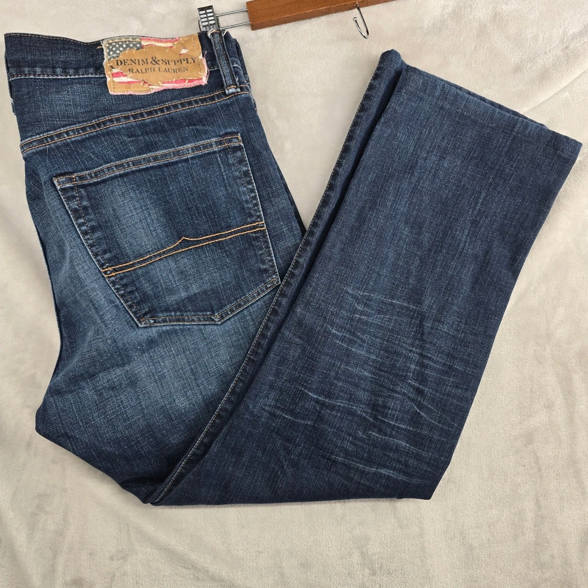 Denim & Supply Ralph Lauren Regular 34 Size Jeans for Men for sale