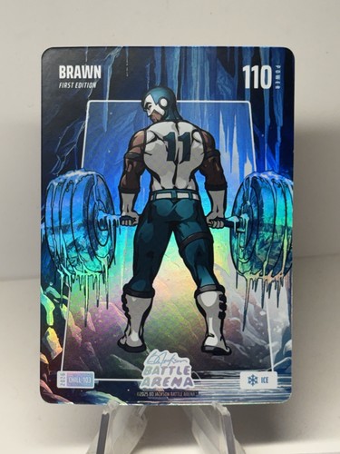 2026 Bo Jackson Battle Arena Brawn AJ Brown CHILL-103 Chillin Battlefoil