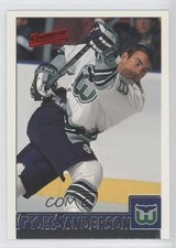 1995-96 Bowman Geoff Sanderson #67 0b4