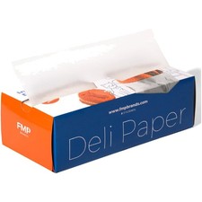 Grease-Proof Wax Paper Sheets - 1000 Pack, 12" x 10.75" Food Wraps for Freshness