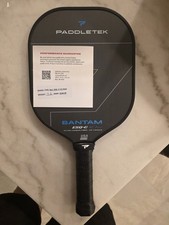 NEW PADDLETEK Bantam ESQ-C 12.7mm Pickleball Paddle