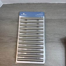 New Brainerd 5.5" Bar Pull Handle Draw / Cabinet Polished Stainless Steel 12 pcs