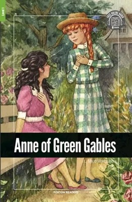 Anne of Green Gables - Foxton Reader Level-1 (400 Headwords A1/A2) with free...