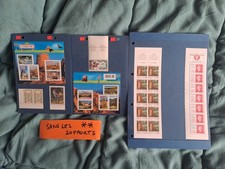 Lot  Carnets Timbres France Neufs